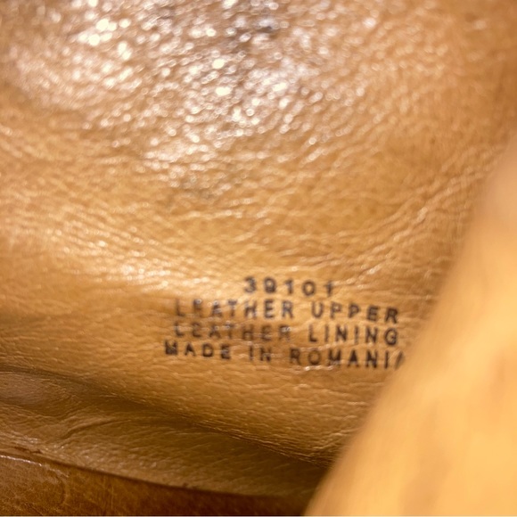 Madewell Charley Ankle Boots Cigar Size 8 - Picture 8 of 11